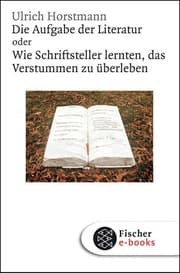 Cover von Die Aufgabe der Literatur