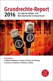 Cover von Grundrechte-Report 2016