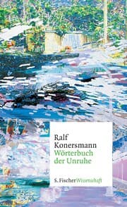 Cover von Wörterbuch der Unruhe