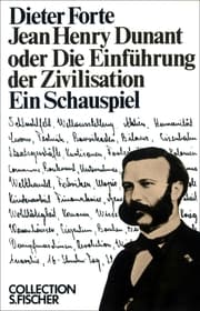 Cover von Jean Henry Dunant oder Die Einführung der Zivilisation