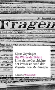 Cover von Die Würze der Kürze