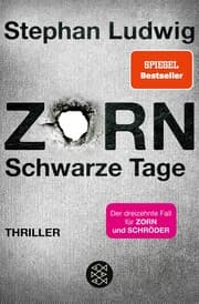 Cover von Zorn - Schwarze Tage