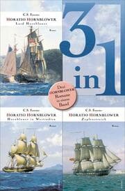 Cover von Lord Hornblower / Hornblower in Westindien / Zapfenstreich - Drei Romane in einem Band