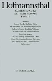 Cover von Dramen 1