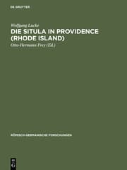 Cover von Die Situla in Providence (Rhode Island)