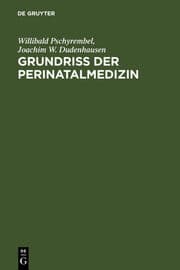 Cover von Grundriss der Perinatalmedizin