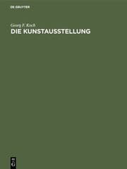 Cover von Die Kunstausstellung