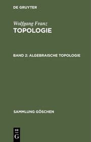 Cover von Algebraische Topologie