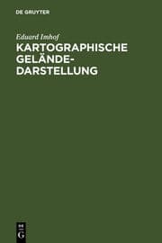 Cover von Kartographische Geländedarstellung