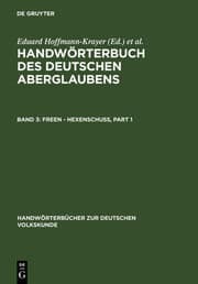 Cover von Freen - Hexenschuß