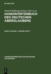Cover von Waage - Zwerge