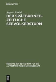 Cover von Der spätbronzezeitliche Seevölkersturm