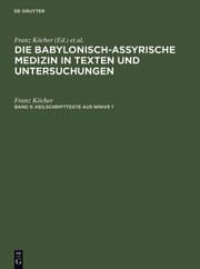 Cover von Keilschrifttexte aus Ninive 1 und 2