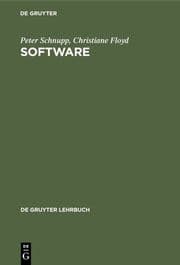 Cover von Software