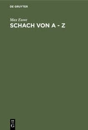 Cover von Schach von A-Z