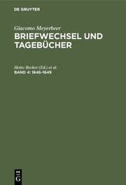 Cover von 1846-1849