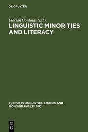 Cover von Linguistic Minorities and Literacy