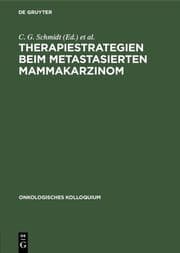 Cover von Therapiestrategien beim metastasierten Mammakarzinom