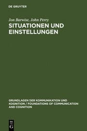 Cover von Situationen und Einstellungen