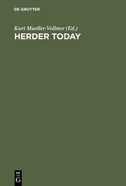 Cover von Herder Today