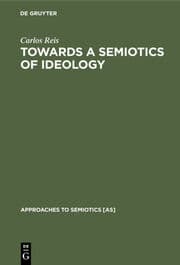 Cover von Towards a Semiotics of Ideology