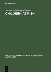 Cover von Children at Risk