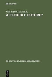 Cover von A Flexible Future?