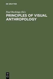 Cover von Principles of Visual Anthropology