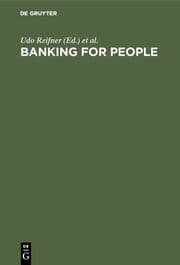 Cover von Banking for People