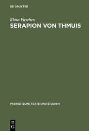 Cover von Serapion von Thmuis