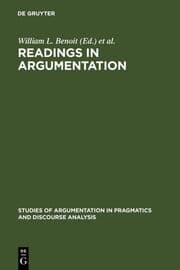 Cover von Readings in Argumentation