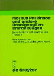 Cover von Morbus Parkinson und andere Basalganglien-Erkrankungen