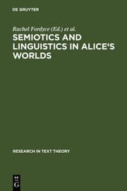 Cover von Semiotics and Linguistics in Alice's Worlds
