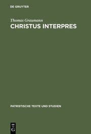Cover von Christus interpres