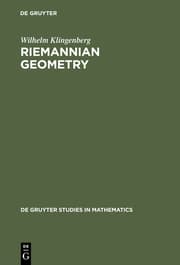 Cover von Riemannian Geometry