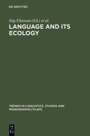 Cover von Language and its Ecology