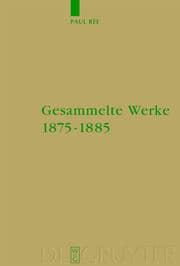 Cover von Gesammelte Werke 1875-1885