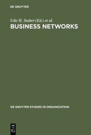 Cover von Business Networks