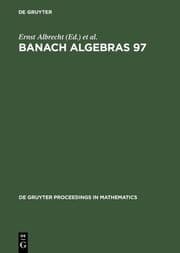 Cover von Banach Algebras 97