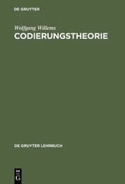 Cover von Codierungstheorie