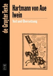 Cover von Iwein
