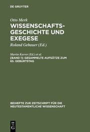 Cover von Gesammelte Aufsätze zum 65. Geburtstag