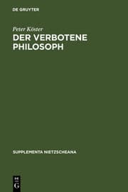 Cover von Der verbotene Philosoph