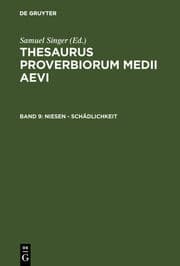 Cover von niesen - Schädlichkeit