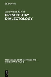 Cover von Present-day Dialectology