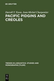 Cover von Pacific Pidgins and Creoles