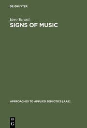 Cover von Signs of Music