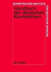 Cover von Handbuch der deutschen Konnektoren 1