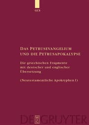 Cover von Das Petrusevangelium und die Petrusapokalypse
