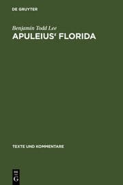 Cover von Apuleius' Florida